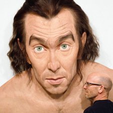 Реалистичные работы скульптора Эвана Пенни, Evan Penny