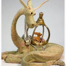 Радужные драконы Martin Obakke & Celena Cavala