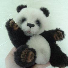 Утяжка лап: создаем пальчики авторской игрушке