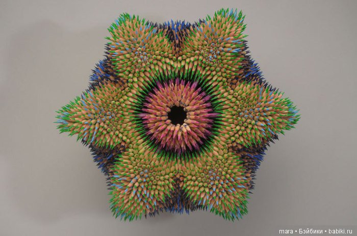 Скульптуры из карандашей художника Дженнифер Маэстре (фото 6)