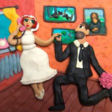 Пластилиновый мир Татьяны Лазарюк