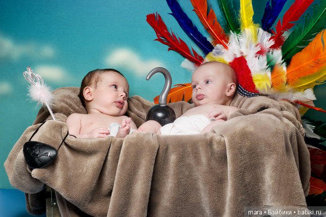 Малыши участвуют в воссоздании известных книг (фото 6)