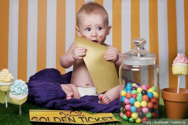 Малыши участвуют в воссоздании известных книг (фото 7)