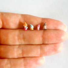 Удивительные миниатюры от Mijbil Teko