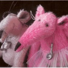 Крыски, автор выкройки игрушки Алена Жиренкина