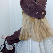 Панамка для куклы Paola Reina