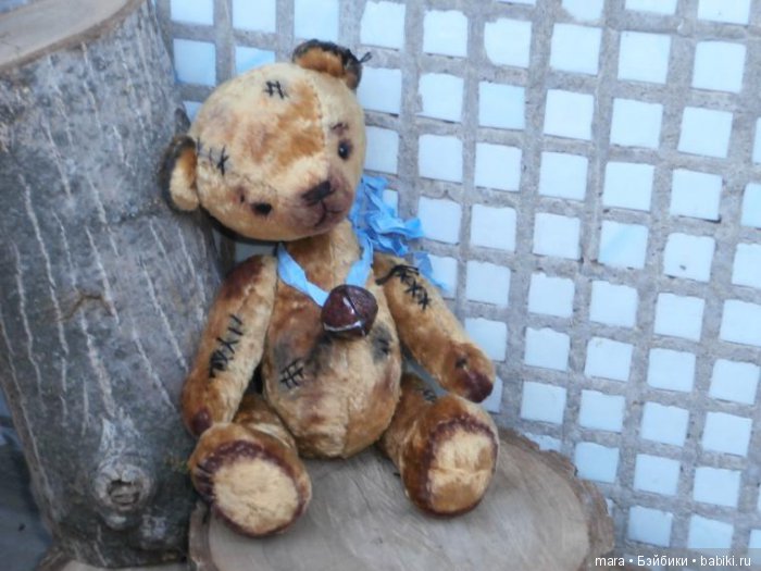 Выкройка тедди от Татьяны Черкасовой