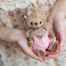 Выкройка мишки. Автор Марика Шмидт