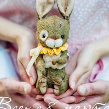 Выкройка зайки. Автор Марика Шмидт