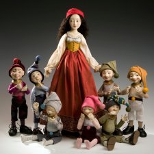 Авторские куклы Friedericy Dolls