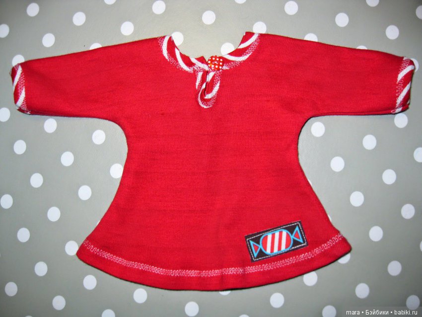 Выкройка платья для куклы Дисней Аниматор