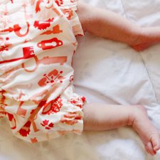 Трусики для куколки малышки, мастер класс