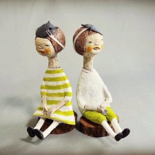 Авторские куклы Masayo Keizuka