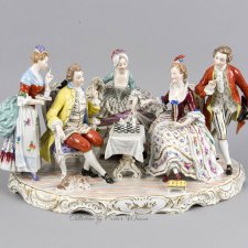 Фарфоровые статуэтки 19 века