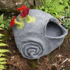 Домики для кошек от Сюзанны Карг