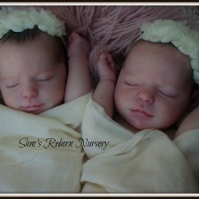 Молды кукол реборн Miya and Macey, из детской Sam's Reborn Nursery