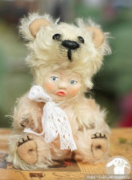 Выкройка игрушки, Тедди Долл