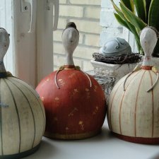 Игрушки из папье маше Vikitoys