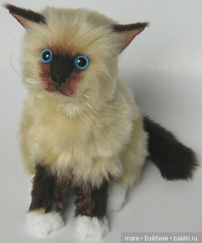 Кот, игрушка с выкройкой — Выкройки кота и кошки: Тедди