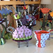 Веселая керамика от Natalya Sots