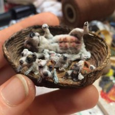 Авторские фигурки от MissSally World, Великобритания