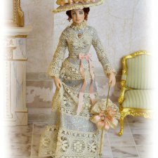 Миниатюрные куклы Elisa Fenoglio