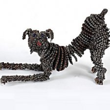 Собаки из велосипедных цепей от Nirit Levav