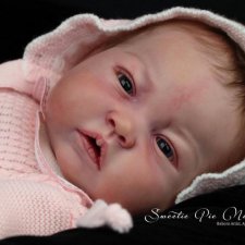 Молд для куклы реборн Rein, скульптор Ping Lau, автор прототипа April Shinlever-Yap