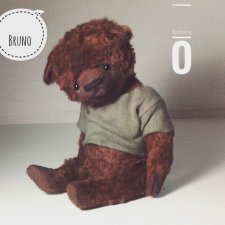 Мишка тедди Bruno. Автор выкройки Ольга Котова