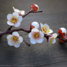 Удивительные японские украшения для волос ручной работы