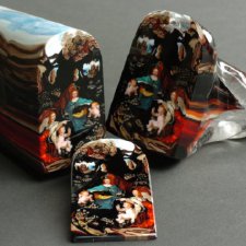 Миниатюрные стеклянные картины: красота на срезе