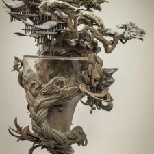 Скульптор Yuan Xing Liang. Новая работа