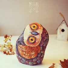 Irene Fenollar. Роспись камней