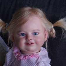 Кукла реборн, молд  Malaike скульптора Regina Swialkowski