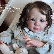 Hedi от скульптора. Потрясающая работа мастера Аллы Кокс