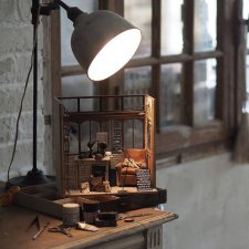 Невероятная мебель для кукольных домиков