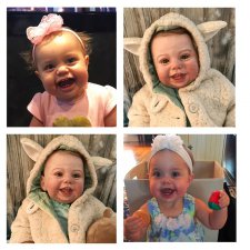 Addilynn, новый молд скульптора Laura Tuzio Ross