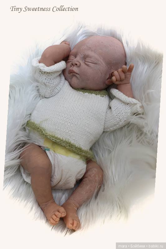 Новая малышка для коллекции Tiny Sweetness Collection, скульптор от Adrie Stoete