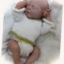 Новая малышка для коллекции Tiny Sweetness Collection, скульптор от Adrie Stoete