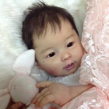 Mei Lien скульптора Ping Lau, автор прототипа Linda Hill