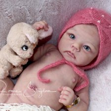 Силиконовая детка Mila от талантливого скульптора Romie Strydom