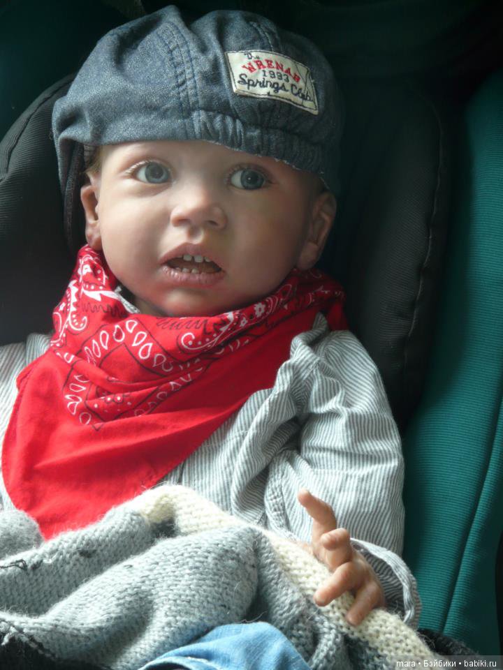 Новый молд для куклы реборн будет у Karola Wegerich