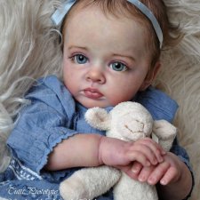 Tutti скульптора Natali Blick, автор прототипа Алла Кокс