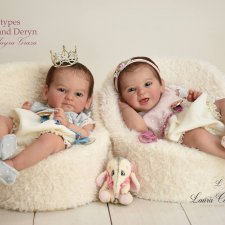 Alouette и Deryn by Mayra Garza, автор прототипа Laura Cosentino