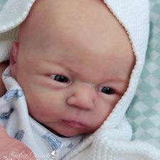 Молд для куклы реборн Charun скульптора Angela Degner, автор прототипа Beatriz Clemente