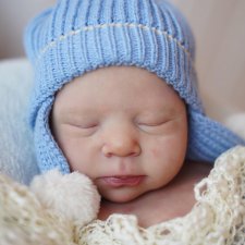 Luciano скульптора Cassie Ann Brace, автор прототипа Alexa Calvo Cabet