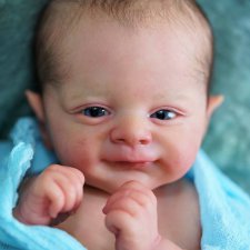 Little Flynn скульптора Laura Lee Eagles, автор прототипа Bianca Franke