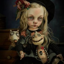 Баффи и её друзья от Kardenchiki art dolls