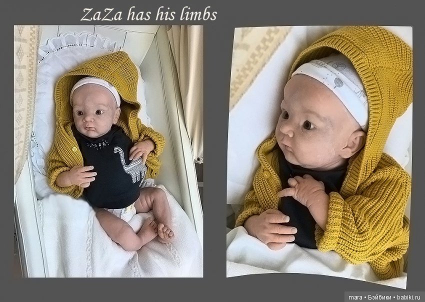 Zaza от скульптора Адри Стоете