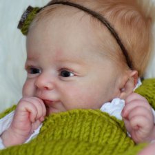 Little Flynn скульптора Laura Lee Eagles, автор прототипа Светлана Гундарина